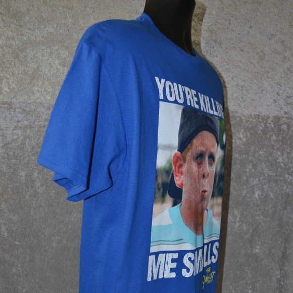 THE SANDLOT "YOU'RE KILLING ME SMALLS" T - SHIRT - Picture 2 of 8